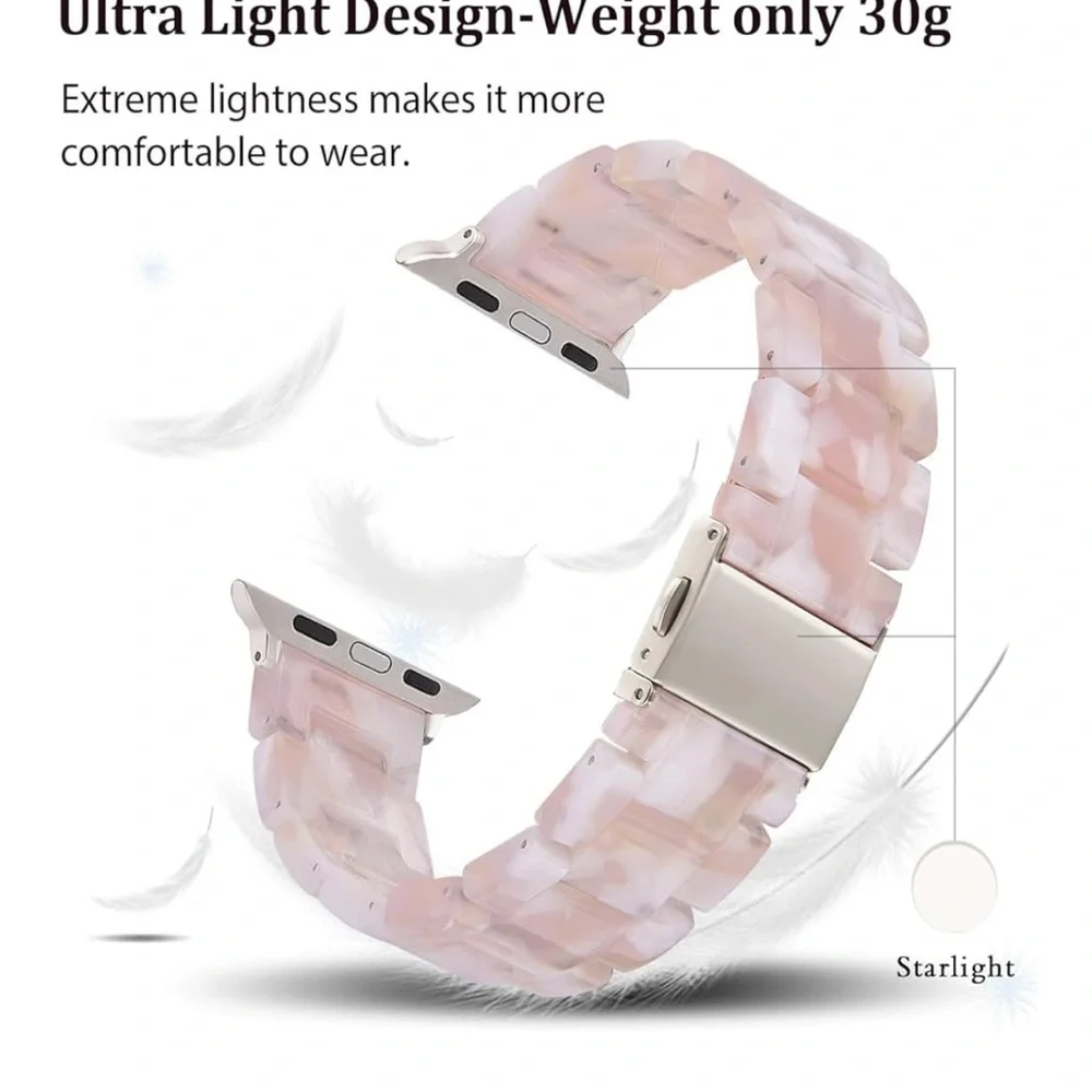 Rose Gold Smartwatch Band